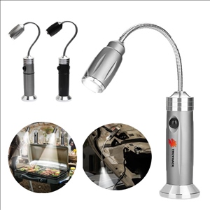 Multi-function Magnetic Flashlight